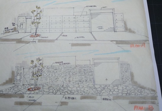 S社A.B案